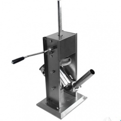 Manual 5L 7L 10L 15L stainless steel sausage filler stuffer making machine