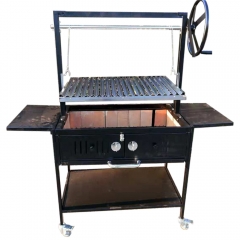 Santa Maria 36″ w/Fire Brick Built In Grill