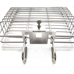 Stainless Steel Universal Grill Rotisserie BBQ Basket