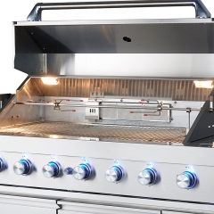 Stainless steel gas stove barbecue grill