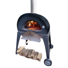 Popular Outdoor Hot Sale Stainless Steel Wood Fired Pizza Oven