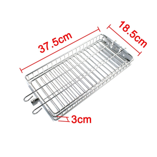 Adjustable Spit Rotisserie Multi Use BBQ Grill Basket BBQ accessories