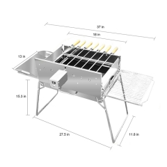 Cyprus Grill ——Hochwertiges Grillkonzept für den Außenbereich