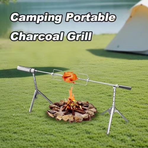 SPINNER PRO - Kleine Camping-BBQ-Grills