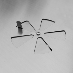 Doppelter Standort-BBQ-Spießröster Zwei-Spieß-Grill Gas- und Holzkohle-Schweinefleisch-Zwei-Spießröster